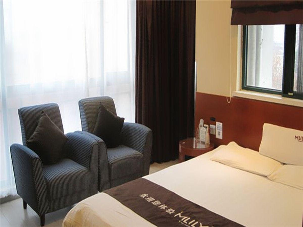 Hanting Express Shanghai South Shanxi Road Xangai Exterior foto
