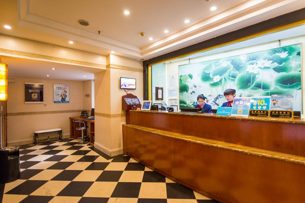 Hanting Express Shanghai South Shanxi Road Xangai Exterior foto